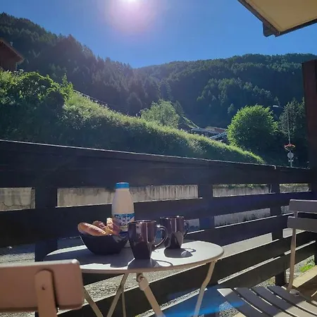 Avec Grande Terrasse 4 Personnes Centre Station La Foux D'allos *
