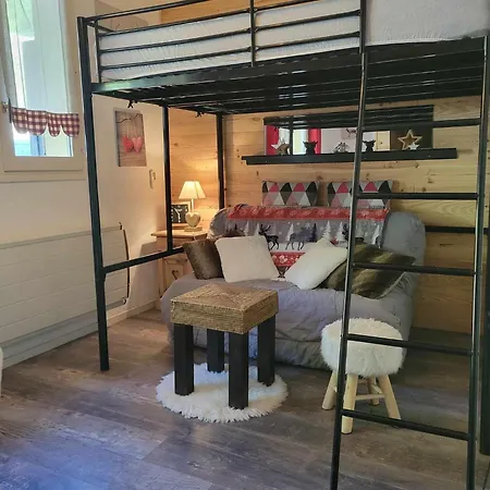 Apartment Avec Grande Terrasse 4 Personnes Centre Station La Foux D'allos *
